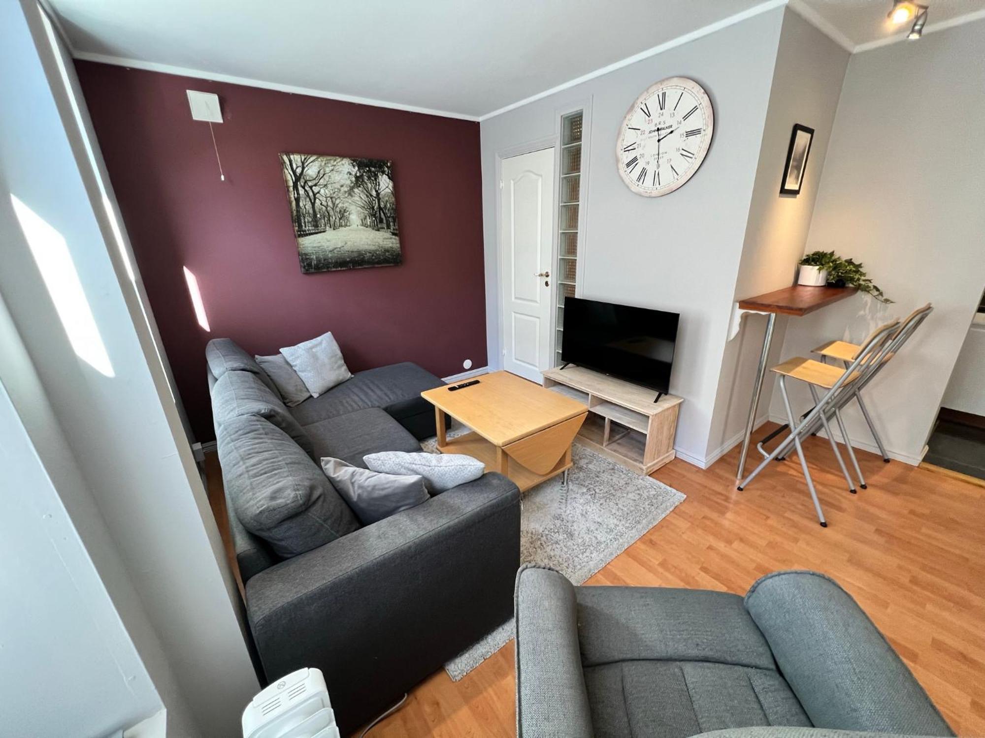 Narvik City Apartment Exteriér fotografie