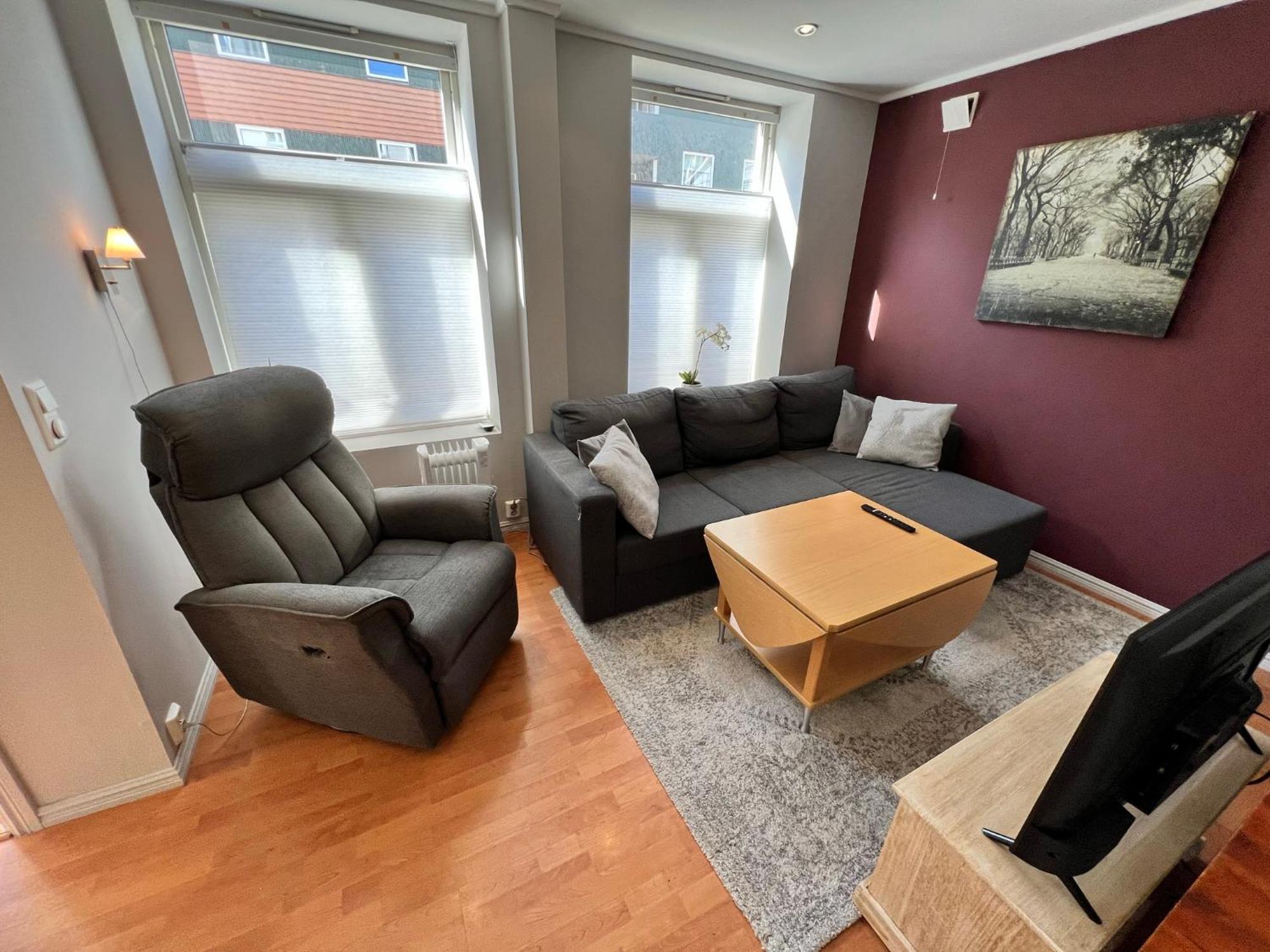 Narvik City Apartment Exteriér fotografie