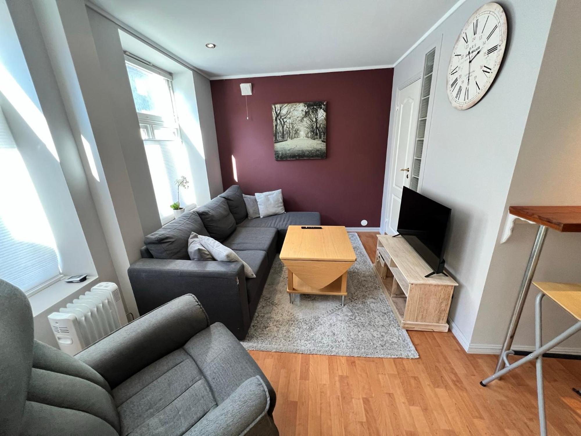 Narvik City Apartment Exteriér fotografie