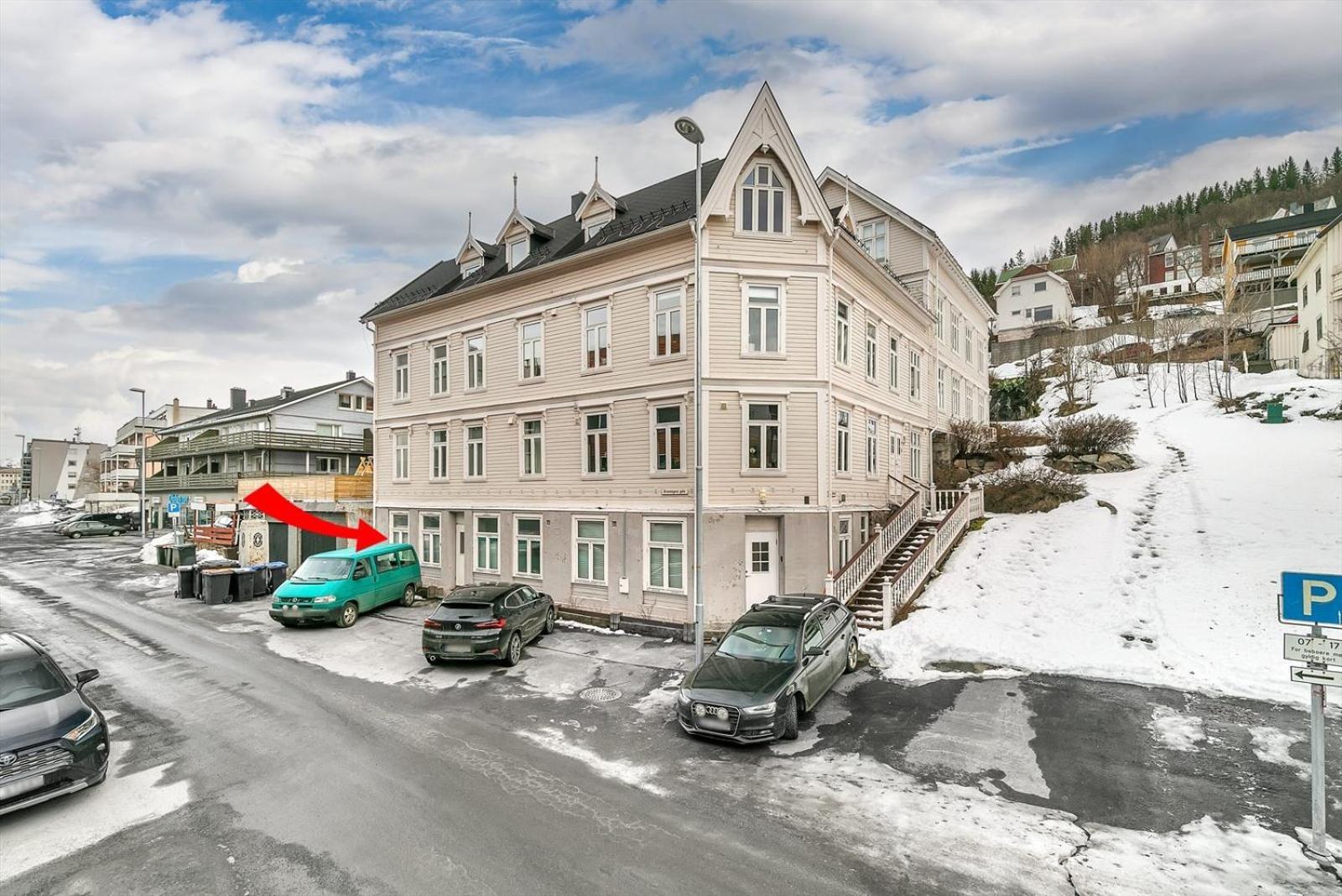 Narvik City Apartment Exteriér fotografie